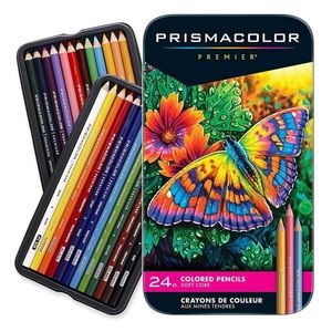 COPY - Prismacolor Professional Art Pencils-24-NEW IN BOX